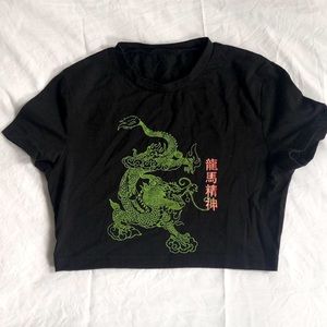 Dragon Crop top